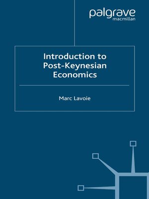 cover image of Introduction to Post-Keynesian Economics